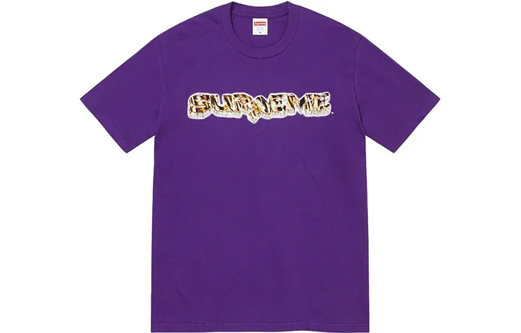 Supreme Diamond logo-print T-shirt