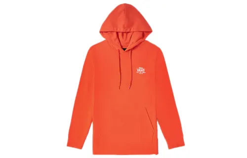 Vans Sweatshirts Unisex Orange Hooded Moderate Regular