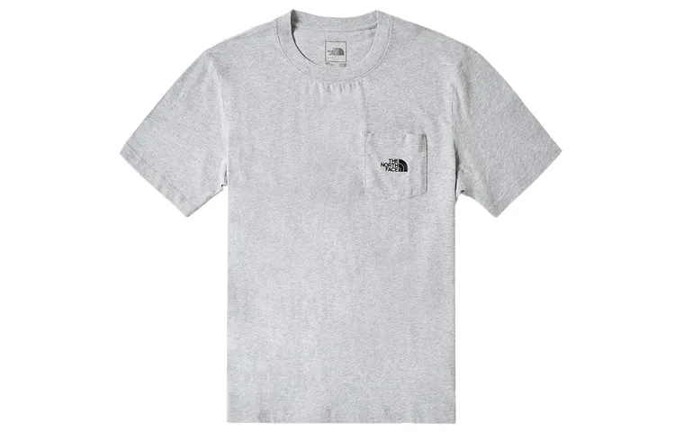THE NORTH FACE T Shirt Men's Gray