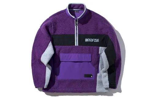 Li Ning Sweatshirt Men's Ultraviolet