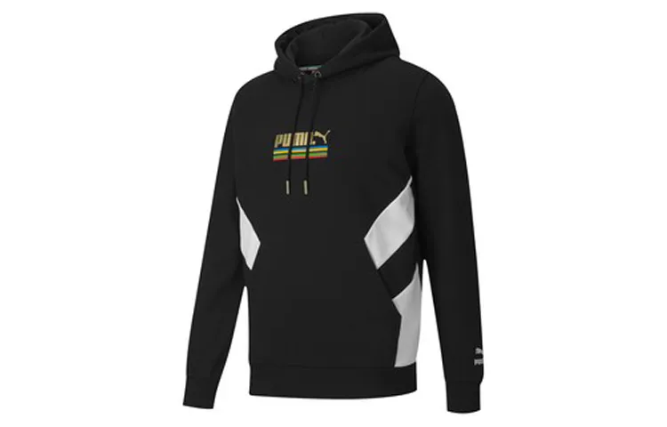 PUMA NEON Sweatshirt Men's Black