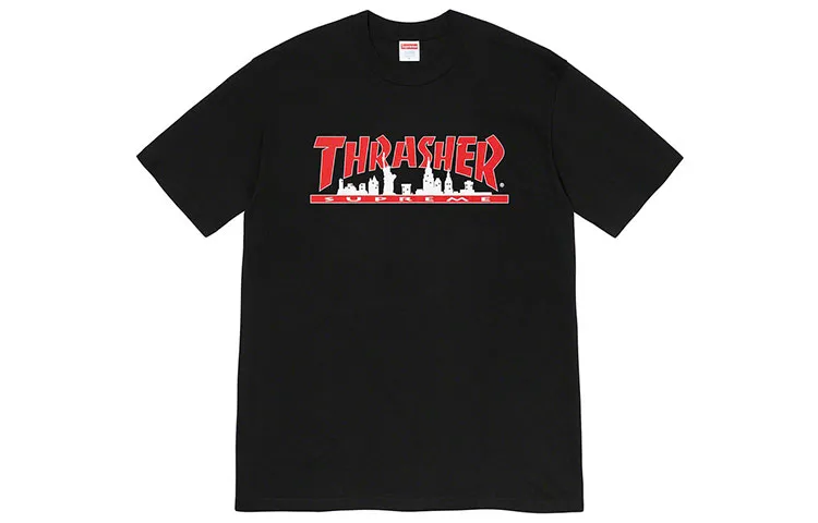 Supreme Thrasher Skyline Tee