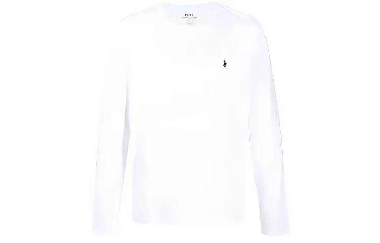 Polo Ralph Lauren logo-embroidered T-shirt