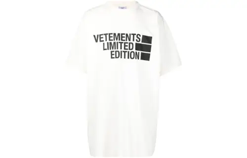 Vetements Big Logo Limited Edition T-Shirt