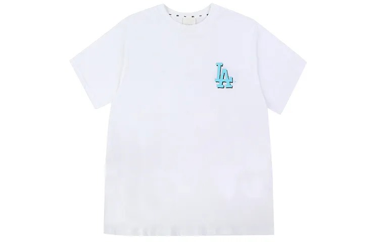 MLB Los Angeles Dodgers T Shirt Unisex White