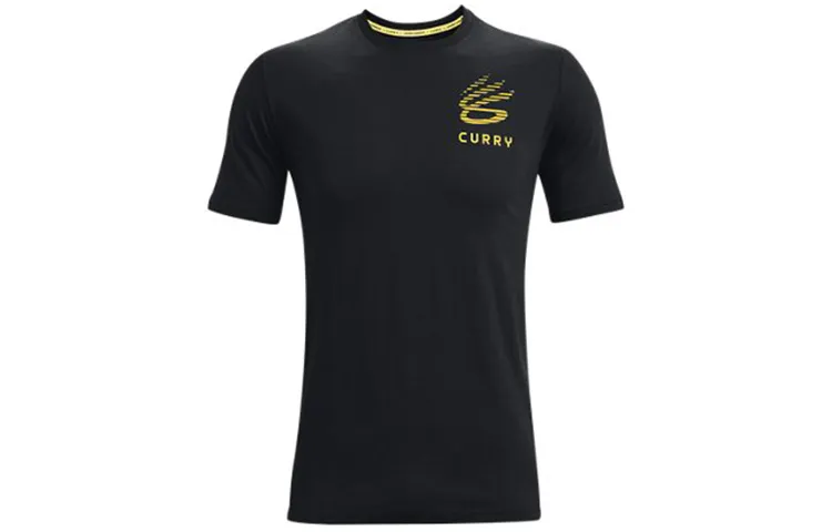 Under Armour Curry T-Shirt Men's Black