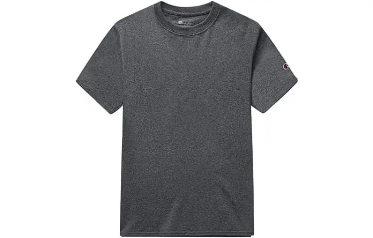 Champion T Shirt US Version Unisex Dark Gray