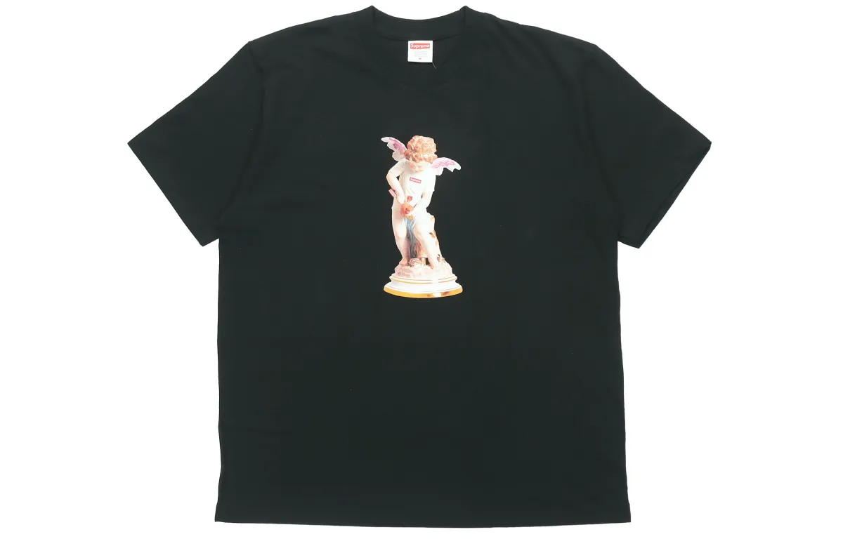 Supreme Cupid graphic-print cotton T-shirt