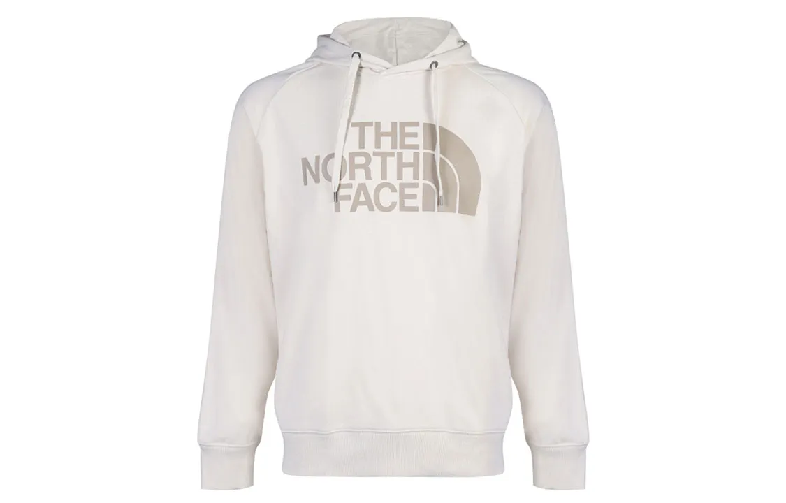 THE NORTH FACE Sweatshirts Men's White Hooded Moderate Regular