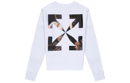 OFF WHITE FW20 Sweatshirt Men's White