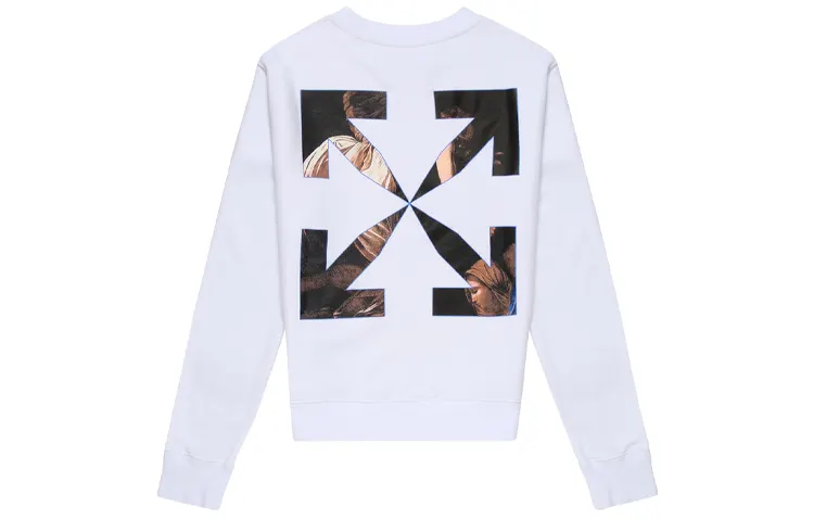 OFF WHITE FW20 Sweatshirt Men's White