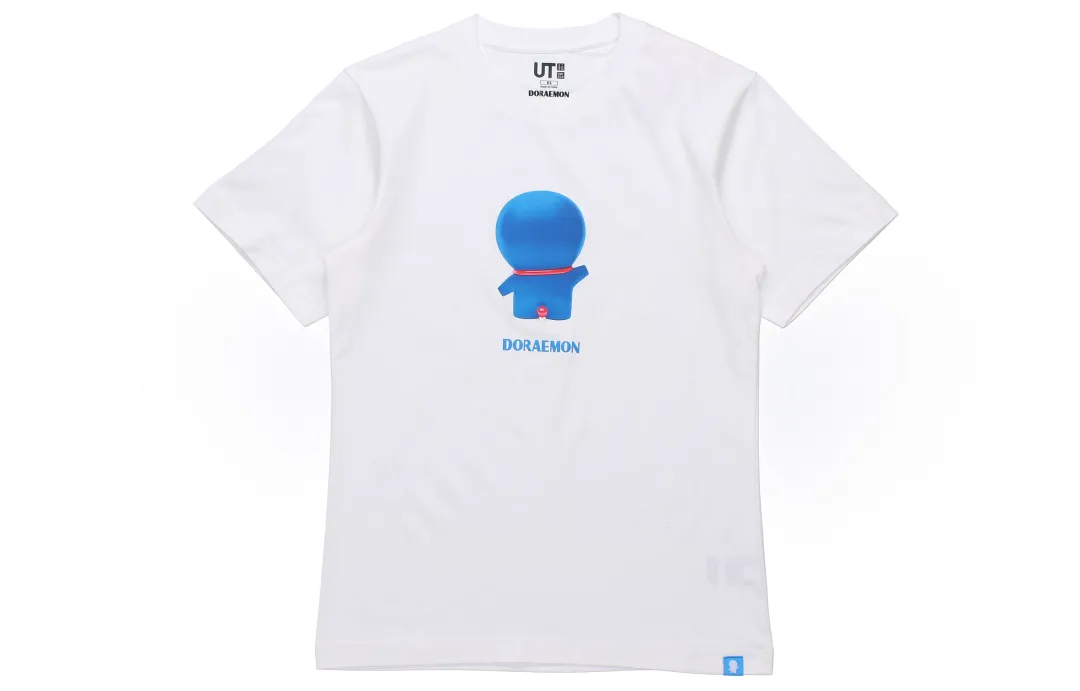 UNIQLO Straight T Shirt Unisex White