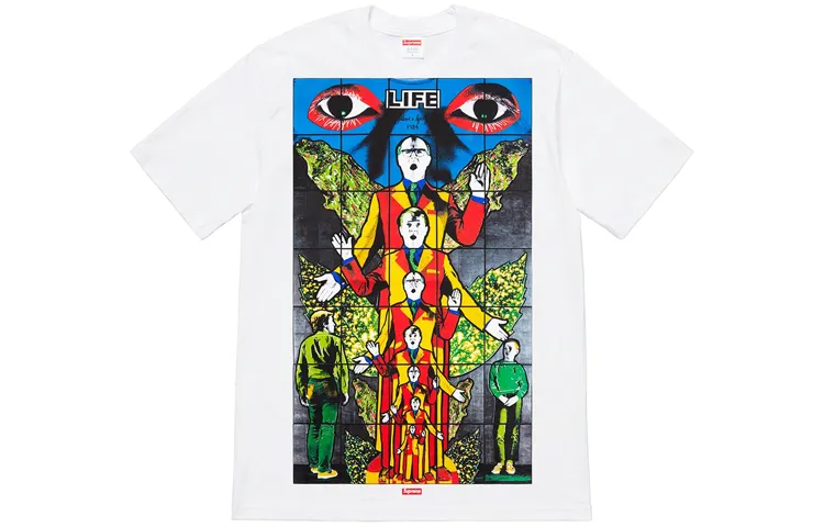Supreme Gilbert & George Life Tee