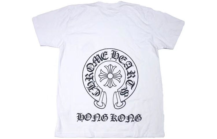 Chrome Hearts New York Horseshoe Pocket Tee