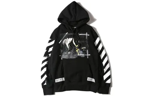 OFF WHITE Sweatshirt Men's Black