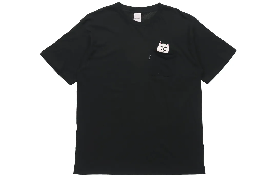 RIPNDIP T Shirts Unisex Crew Neck Moderate Straight Fit