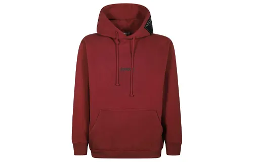 Vetements Sweatshirts Unisex Maroon Hooded Moderate Regular