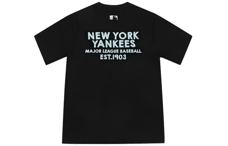 MLB New York Yankees T-Shirts Unisex Crew Neck Moderate