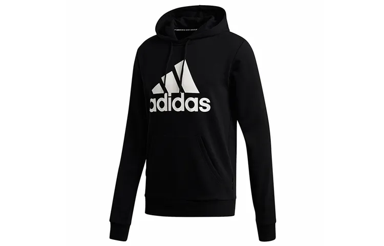 Adidas Sweatshirt Asia Version Men's Black