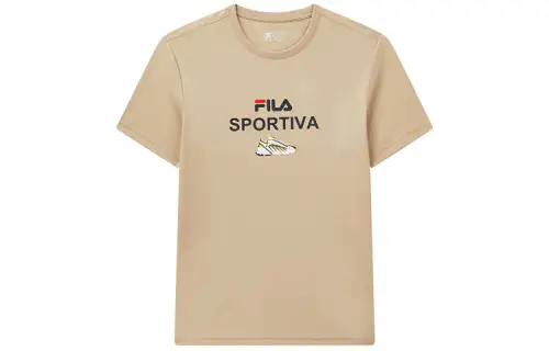 FILA T Shirt Men's Ginger Khaki