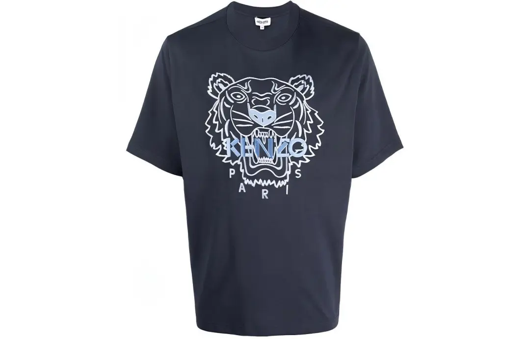 KENZO Classic Tiger Head T Shirt Men's