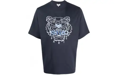 KENZO Classic Tiger Head T Shirt Men's