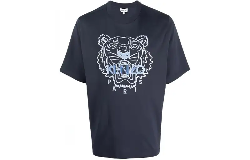 KENZO Classic Tiger Head T Shirt Men's