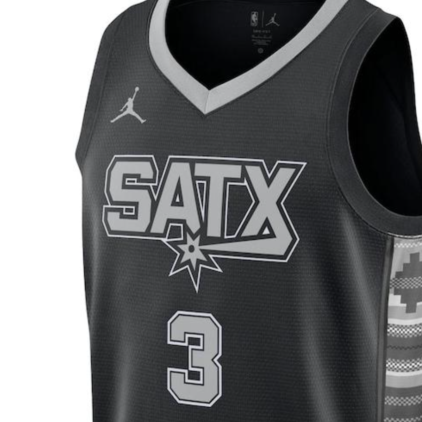 Jordan Basketball Jersey Unisex Black