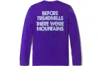 Timberland T Shirts Men's Dark Blue Crew Neck Moderate