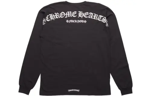 Chrome Hearts Shoulder Logo L/S T Shirt