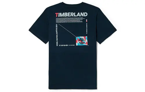 Timberland T Shirt Men's Dark Sapphire