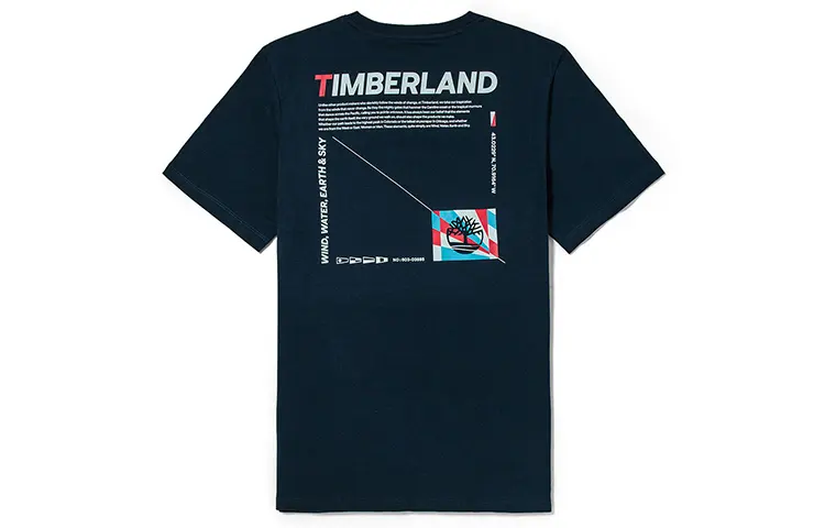 Timberland T Shirt Men's Dark Sapphire
