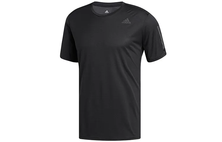 Adidas T-Shirts Men's Crew Neck Moderate Straight Fit