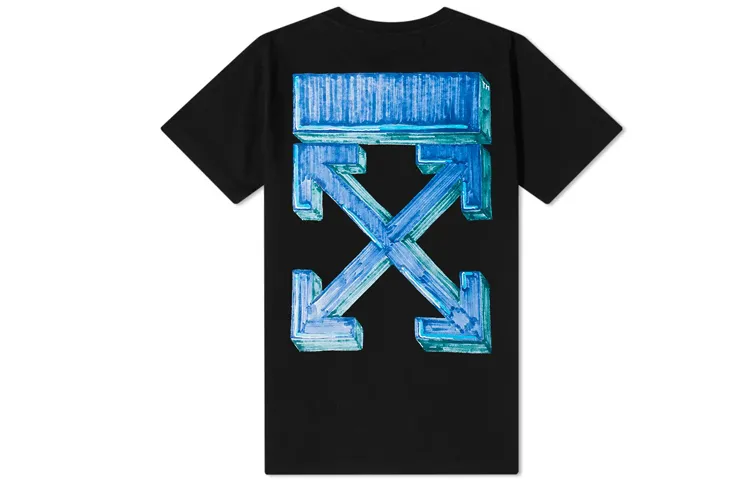 OFF WHITE FW20 T Shirt Men's Black