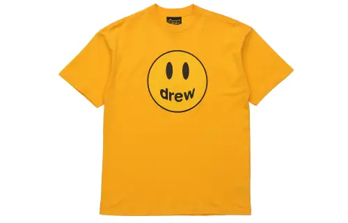 Drew House T Shirt Unisex Yellow