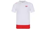 Li Ning T Shirts Men's White Crew Neck Moderate