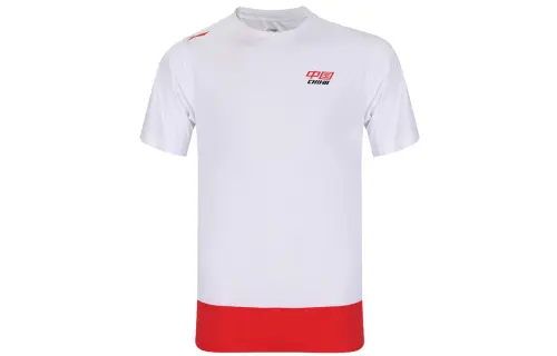 Li Ning T Shirts Men's White Crew Neck Moderate