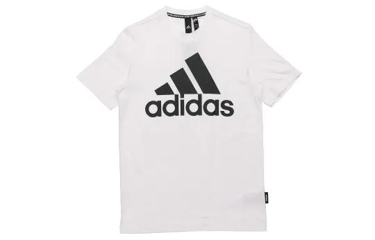 Adidas Set in Sleeve T Shirt Men's White
