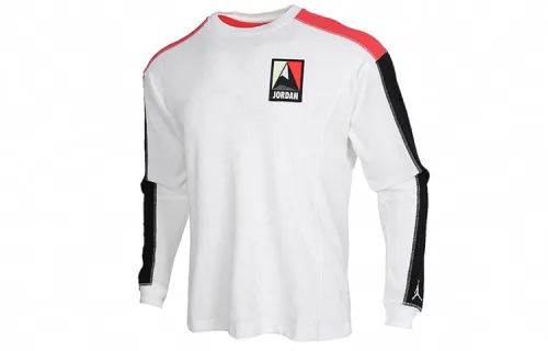 Jordan Winter Utility Sweatshirt Men's White
