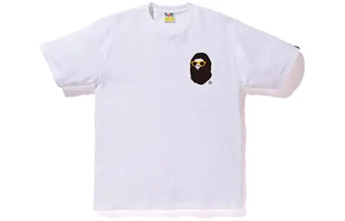 A BATHING APE Head Series T Shirt Unisex