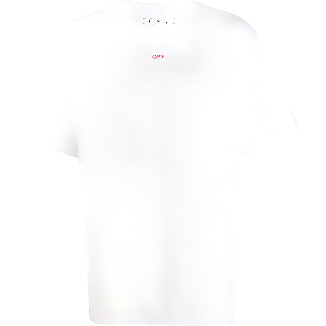OFF WHITE Stencil Arrows Print Tee