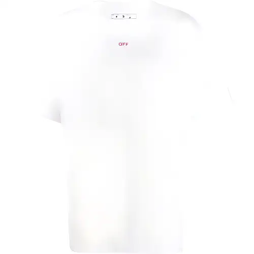 OFF WHITE Stencil Arrows Print Tee