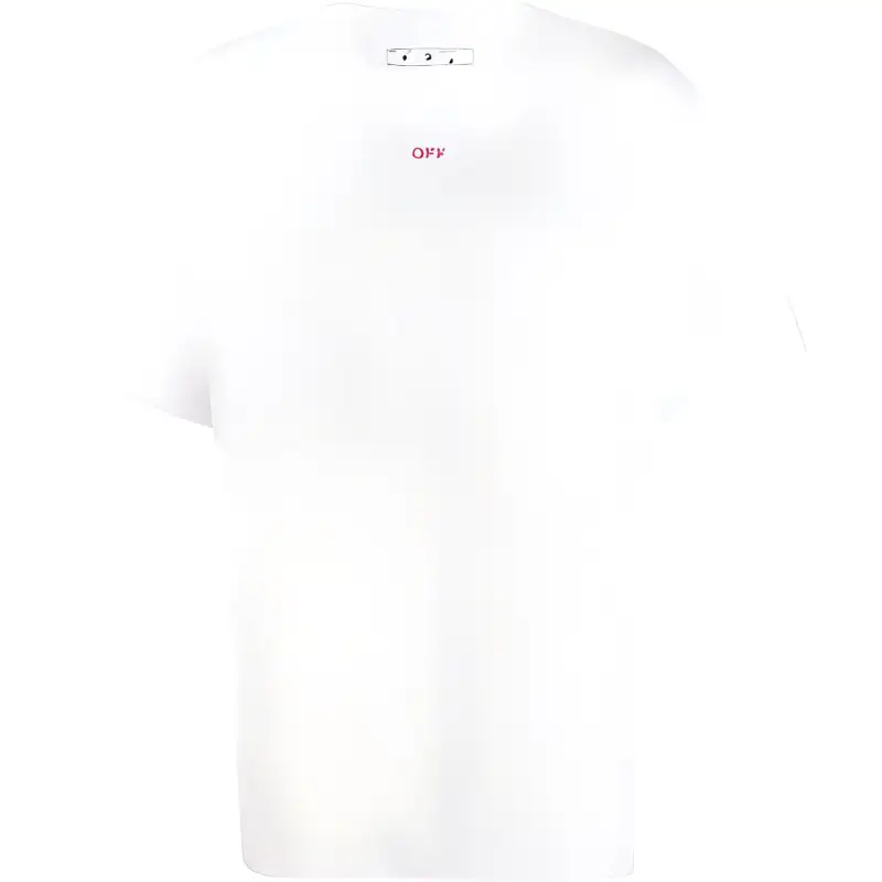 OFF WHITE Stencil Arrows Print Tee