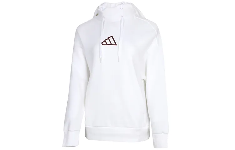 Adidas Sweatshirts Unisex White Hooded (Non-detachable) Moderate