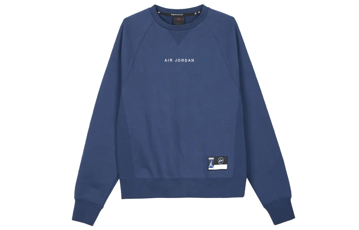 Jordan x Fragment crew-neck sweatshirt