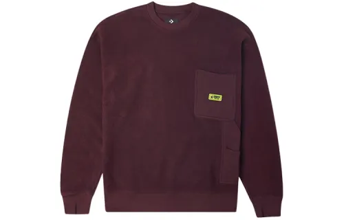 Converse Sweatshirts Men's Umber Crew Neck Moderate Plus Size