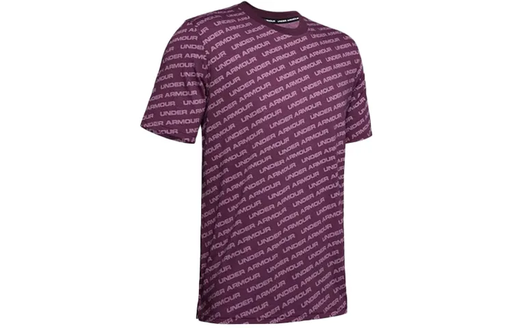 Under Armour T Shirt Men's Power Purple