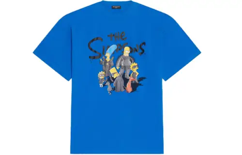 Balenciaga X The Simpsons Oversized T Shirt