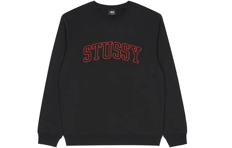 Stussy Outline Applique Crew