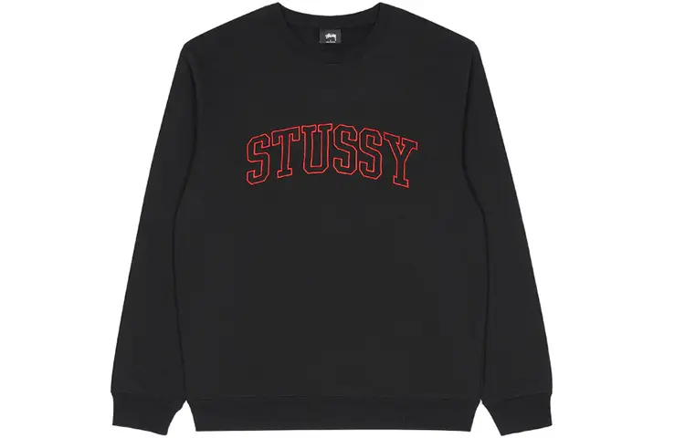 Stussy Outline Applique Crew